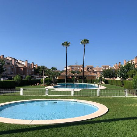 Adosado Para Familias Al Lado De La Playa, Con Piscina กัสเตญองเดลาปลานา ภายนอก รูปภาพ